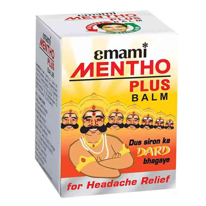 Emami Mentho Plus Balm